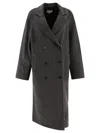 Loulou Studio Borneo Double Breast Wool Long Coat