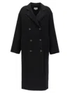 Loulou Studio Borneo Oversized Double-breasted Wool And Cashmere-blend Coat