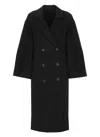 Loulou Studio Loulou Borneo Coat In Black
