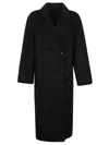 Loulou Studio Coat Lou Lou Studio Woman Color Black In Black