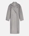Loulou Studio Coat Lou Lou Studio Woman Color Grey In Gray