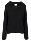 LOULOU STUDIO BOUCLETTE COTTON SWEATER