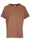 Loulou Studio Basiluzzo T-shirt In Brown