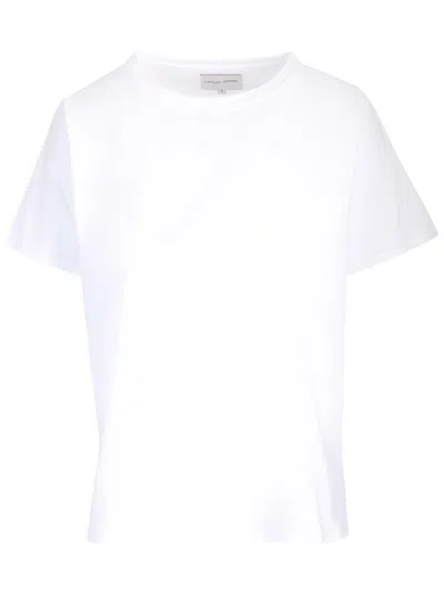 Loulou Studio Boxy Fit In White