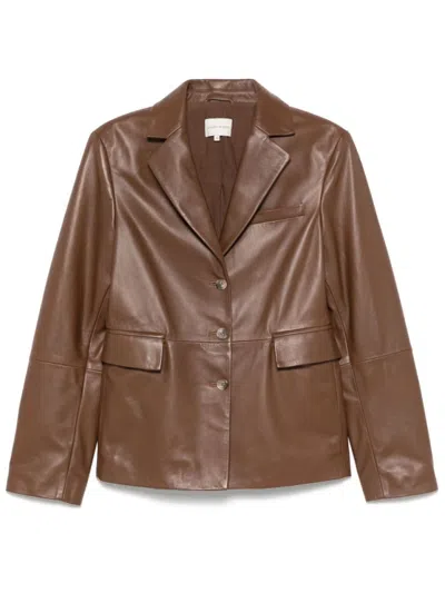 Loulou Studio Brown Aldo Blazer
