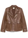 Loulou Studio Brown Aldo Blazer