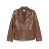 Loulou Studio Brown Aldo Blazer