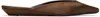 Loulou Studio Brown Liz Mules In Pecan Brown
