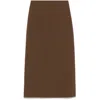 LOULOU STUDIO BROWN SKIRTS