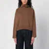 Loulou Studio Sweater In Brown