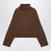 LOULOU STUDIO LOULOU STUDIO  BROWNE TURTLENECK SWEATER IN WOOL AND CASHMERE