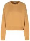 LOULOU STUDIO LOULOU STUDIO 'BRUZZI' BEIGE CASHMERE SWEATER