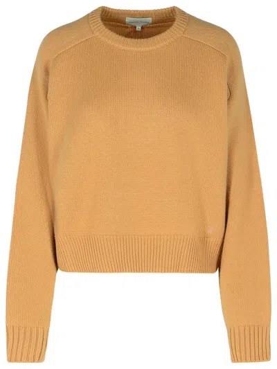 LOULOU STUDIO LOULOU STUDIO 'BRUZZI' BEIGE CASHMERE SWEATER