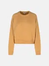 Loulou Studio 'bruzzi' Beige Cashmere Sweater In Beige