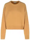 Loulou Studio 'bruzzi' Beige Cashmere Sweater In Brown