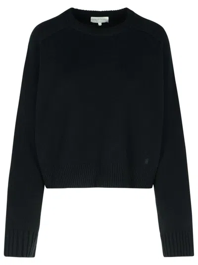 Loulou Studio 'bruzzi' Black Cashmere Sweater
