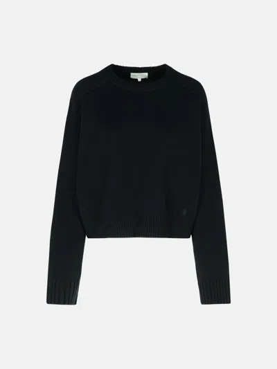 Loulou Studio 'bruzzi' Black Cashmere Sweater