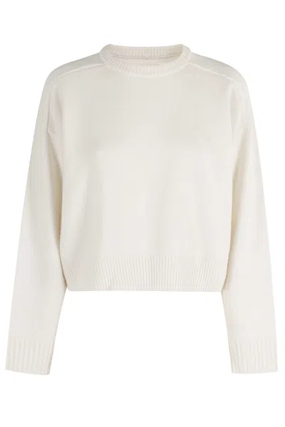 LOULOU STUDIO BRUZZI LDS CROPPED SWEATER