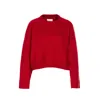 Loulou Studio Bruzzi Wool-cashmere Jumper In Multi