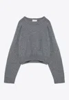 Loulou Studio And Sweater In Gray