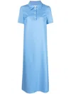 Loulou Studio Bira Midi Polo Shirtdress