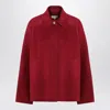 Loulou Studio Camila Jacket In Burgundy In Multi