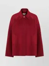 Loulou Studio Camila Jacket In Burgundy In Red