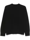 Loulou Studio Canillo Sweater In Black
