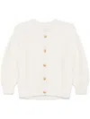 Loulou Studio Cardigan Clothing In Beige