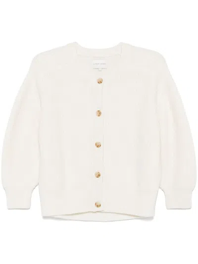 Loulou Studio Cardigan Clothing In Beige