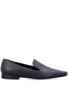 Loulou Studio Carole Loafers In Schwarz