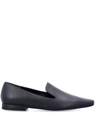 Loulou Studio Carole Loafers In Schwarz