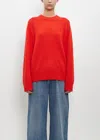 Loulou Studio Safi Wool Cashmere Sweater In Tomato