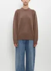 Loulou Studio Cashmere Baltra Sweater In Wood