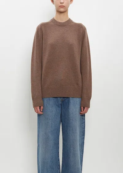 Loulou Studio Cashmere Baltra Sweater In Wood