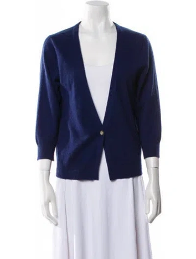 Pre-owned Loulou Studio Cashmere Blazer In Blue