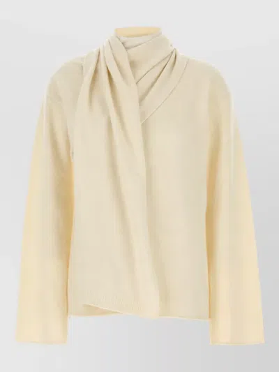 Loulou Studio Cashmere Cardigan In Yellow