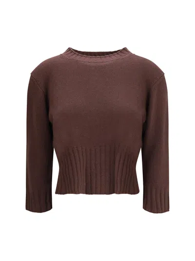 Loulou Studio Cashmere Crop Sweater