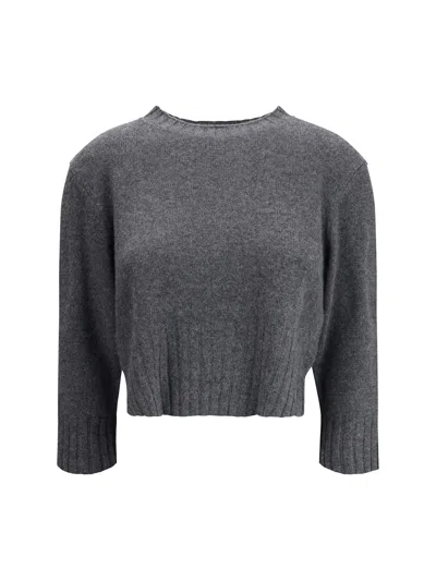 Loulou Studio Cashmere Crop Sweater