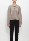 Loulou Studio Homere Sweater In Coat Beige