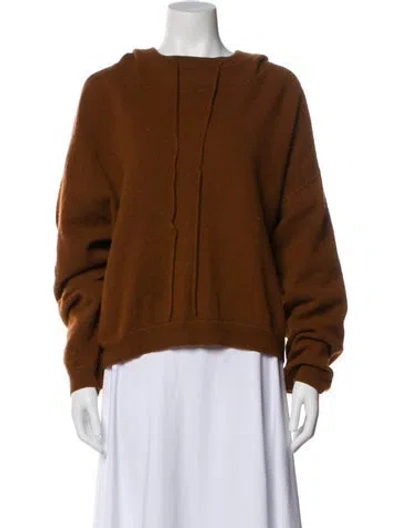 Pre-owned Loulou Studio Cashmere Jacket In Brown