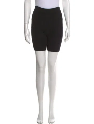 Pre-owned Loulou Studio Cashmere Knee-length Shorts In Black