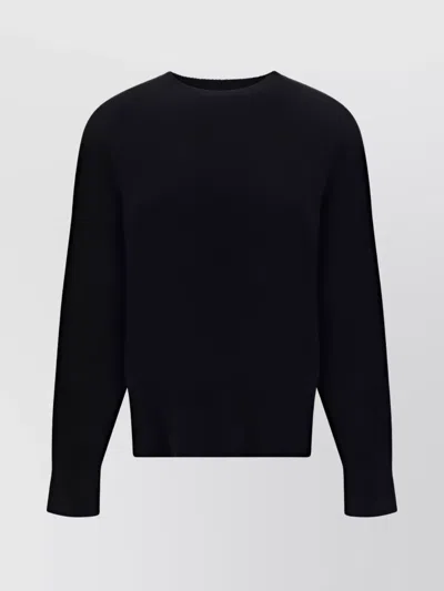 LOULOU STUDIO CASHMERE KNIT CREW NECK SWEATER