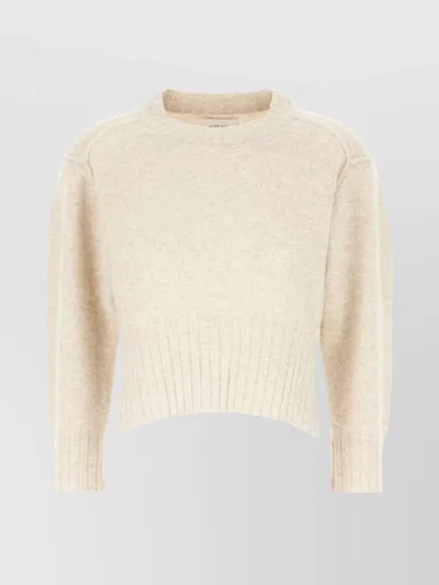 LOULOU STUDIO CASHMERE LIAN SWEATER LATERAL SLITS