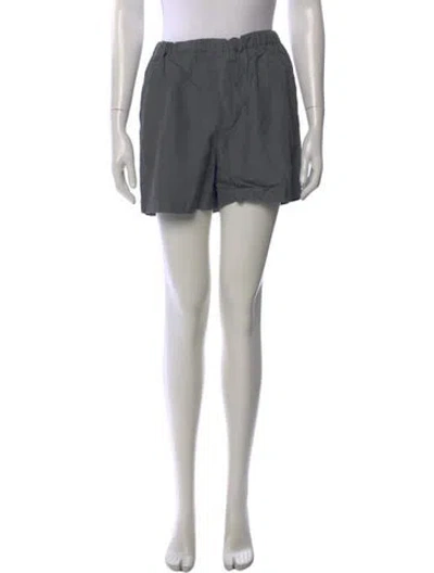 Pre-owned Loulou Studio Cashmere Mini Shorts In Gray