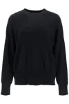 Loulou Studio Cashmere Pullover Sweater For In Black