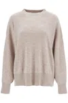 Loulou Studio Cashmere Pullover Sweater For In Grey