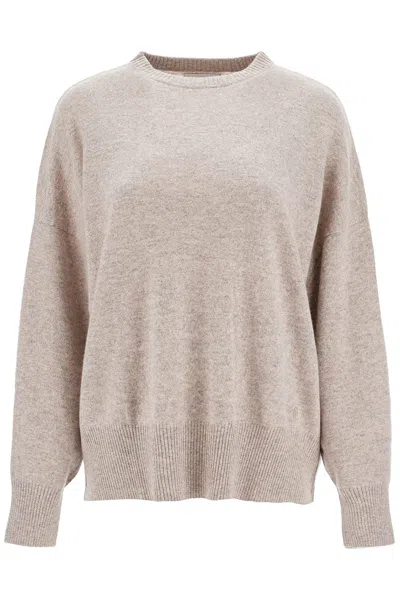 Loulou Studio Cashmere Pullover Sweater For In Grey