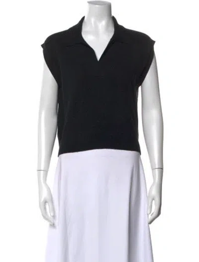 Pre-owned Loulou Studio Cashmere Sweater In Black