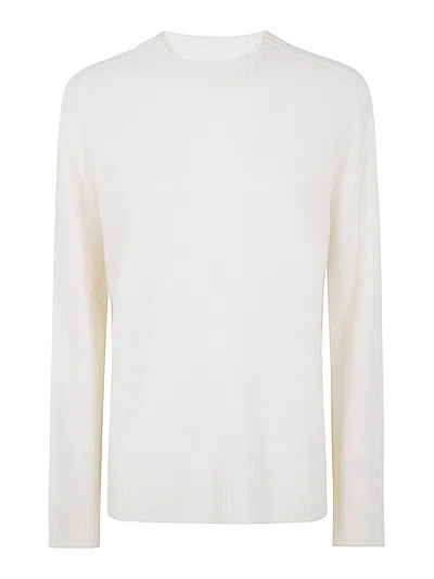 Loulou Studio Cashmere Sweater In Blanco